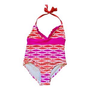 Kids Hatley Fish Swimsuit